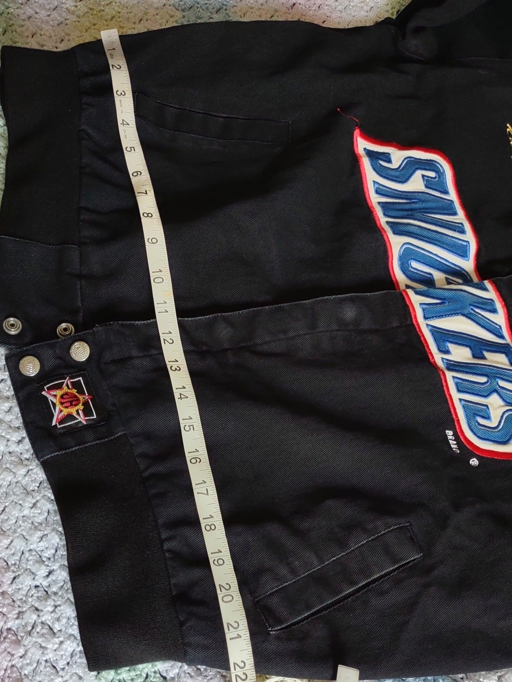JH Design Large Snickers Racing Jacket - Picture 9 of 16